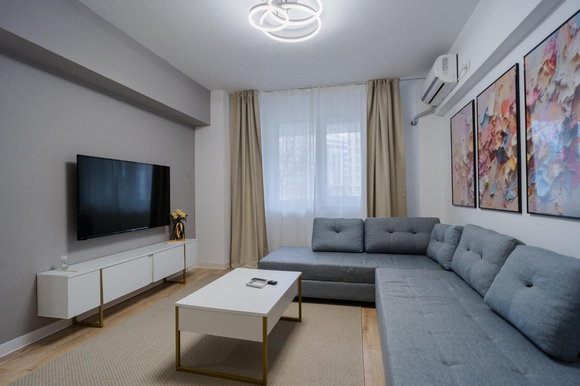 Elegant Gem Victoriei Avenue Apartment Bucharest Exterior photo